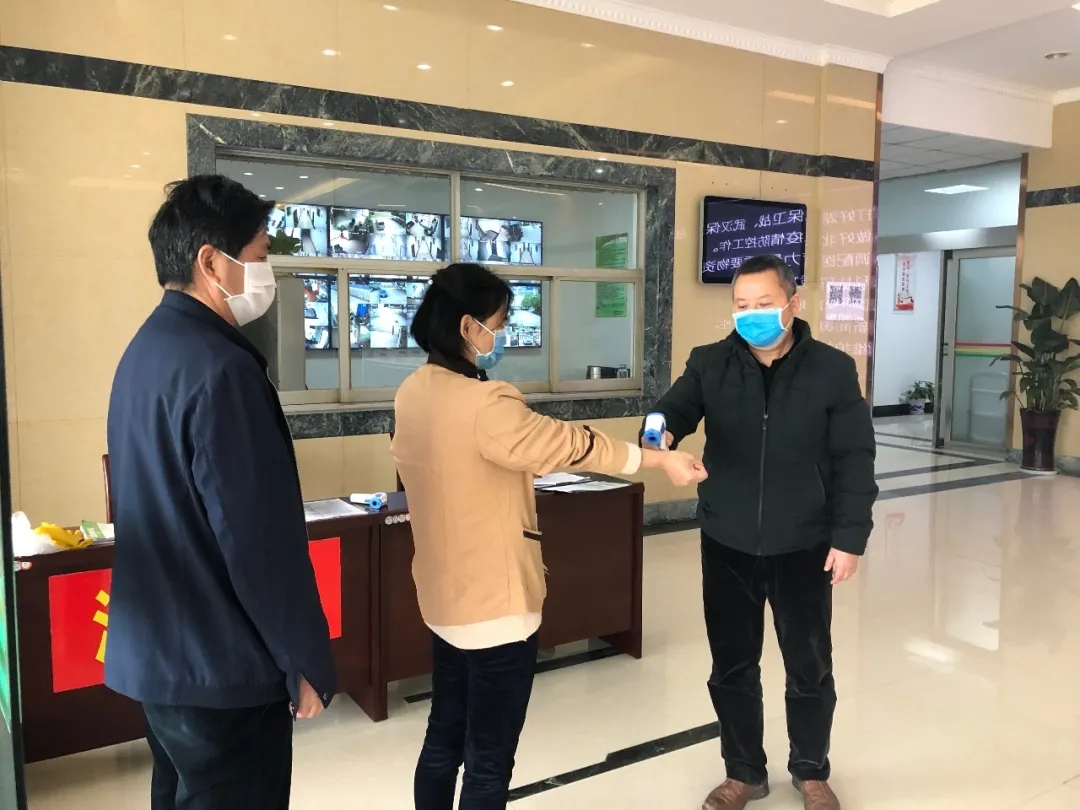 他為萬年青科技園防疫“站崗守衛(wèi)”——記萬年青科技園常務副總經(jīng)理吳玉龍